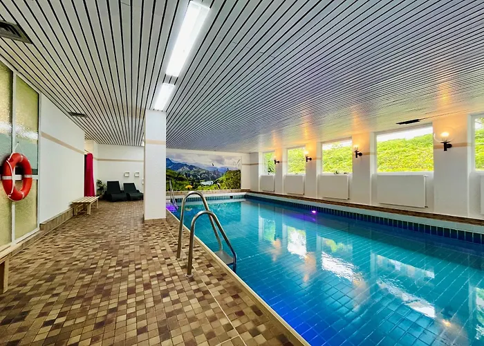 Ifenblick B20 Montana Haus Apartmán Oberstdorf